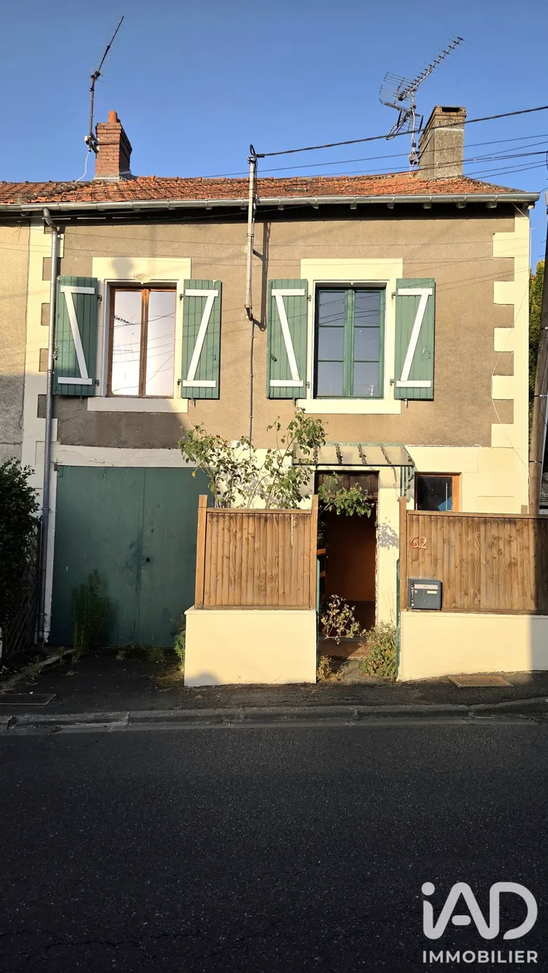Maison 4 pièces 69 m² · à Montmorillon · 68,8 m² · 45 000 €