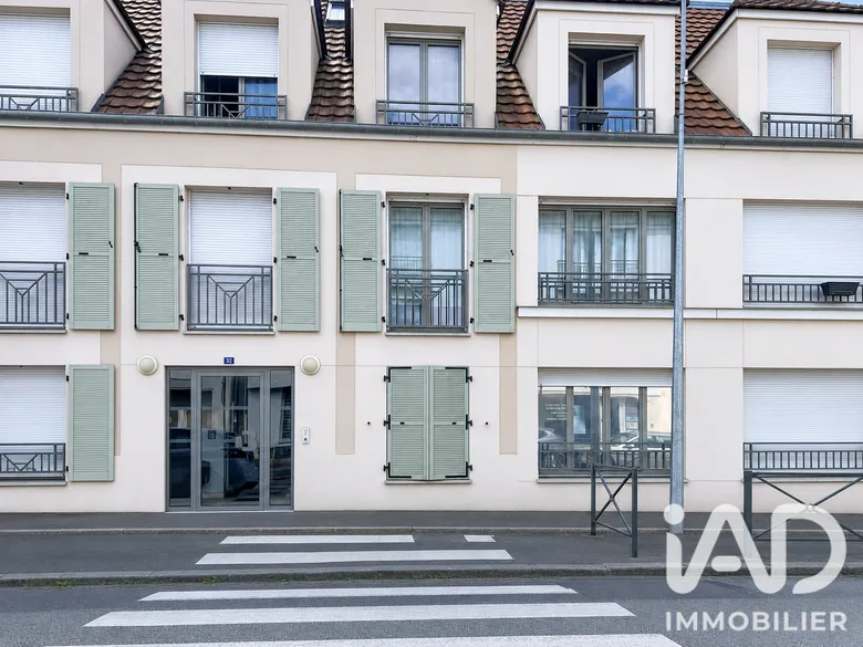 Appartement 2 pièces 37 m² · à Meulan-en-Yvelines · 37,4 m² · 115 000 €