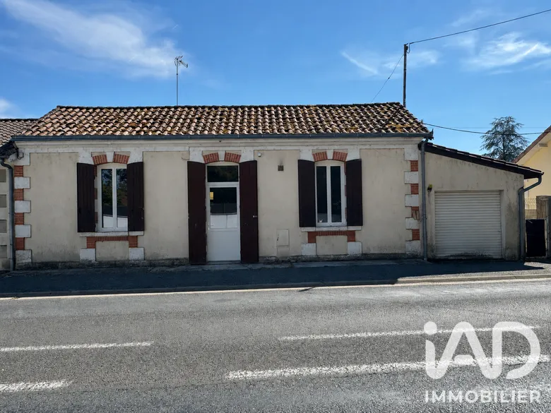 Maison 4 pièces 77 m² · à Saint-Aigulin · 77 m² · 92 500 €