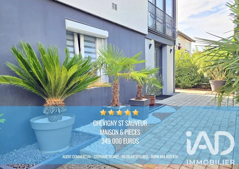 Maison 6 pièces 134 m² · à Chevigny-Saint-Sauveur · 134 m² · 349 000 €