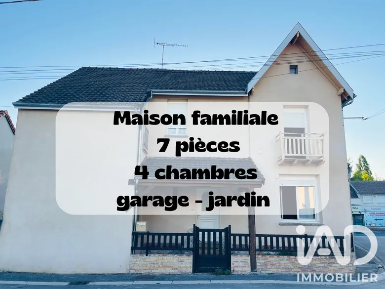 Maison 7 pièces 127 m² · à Pleurs · 127 m² · 132 000 €