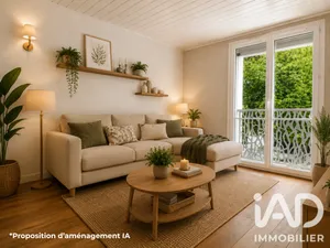 Apartment in Neuilly-Plaisance (93360)