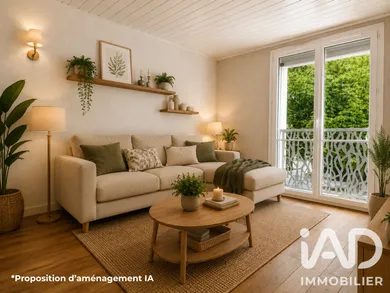 Apartment in Neuilly-Plaisance (93360)
