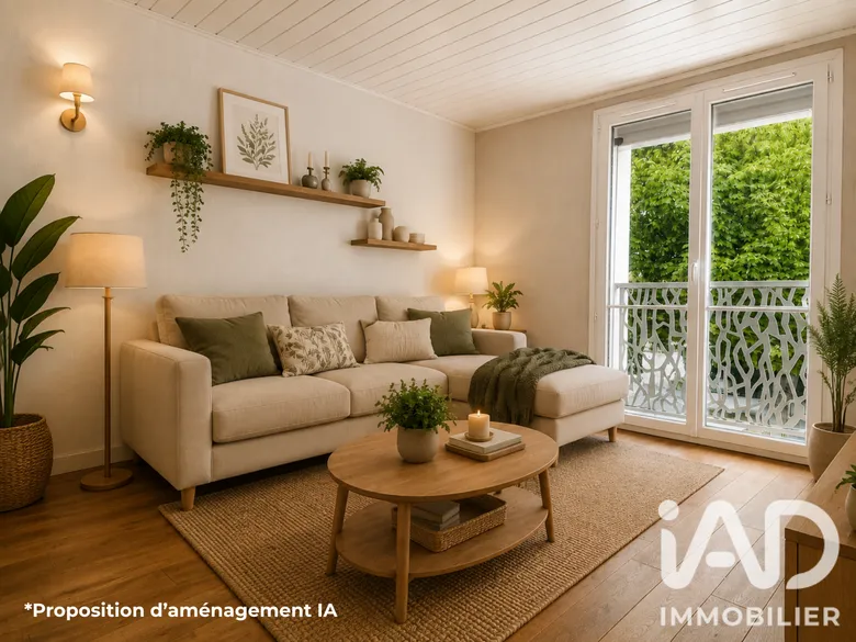 Appartement 3 pièces 55 m² · à Neuilly-Plaisance · 55,1 m² · 179 000 €