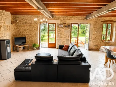 Gîte à La Villetelle (23260)