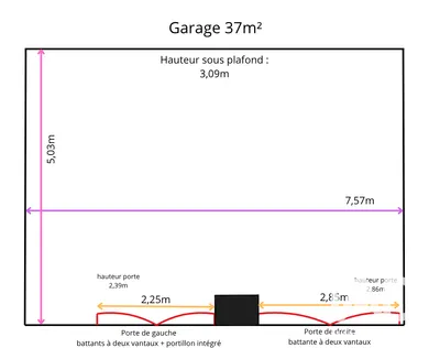 Garage à Asnières-sur-Seine (92600)
