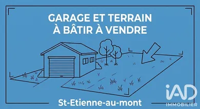 Terrain à Saint-Étienne-au-Mont (62360)