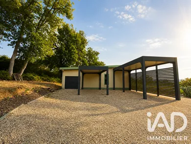 Maison d'architecte à Mouleydier (24520)