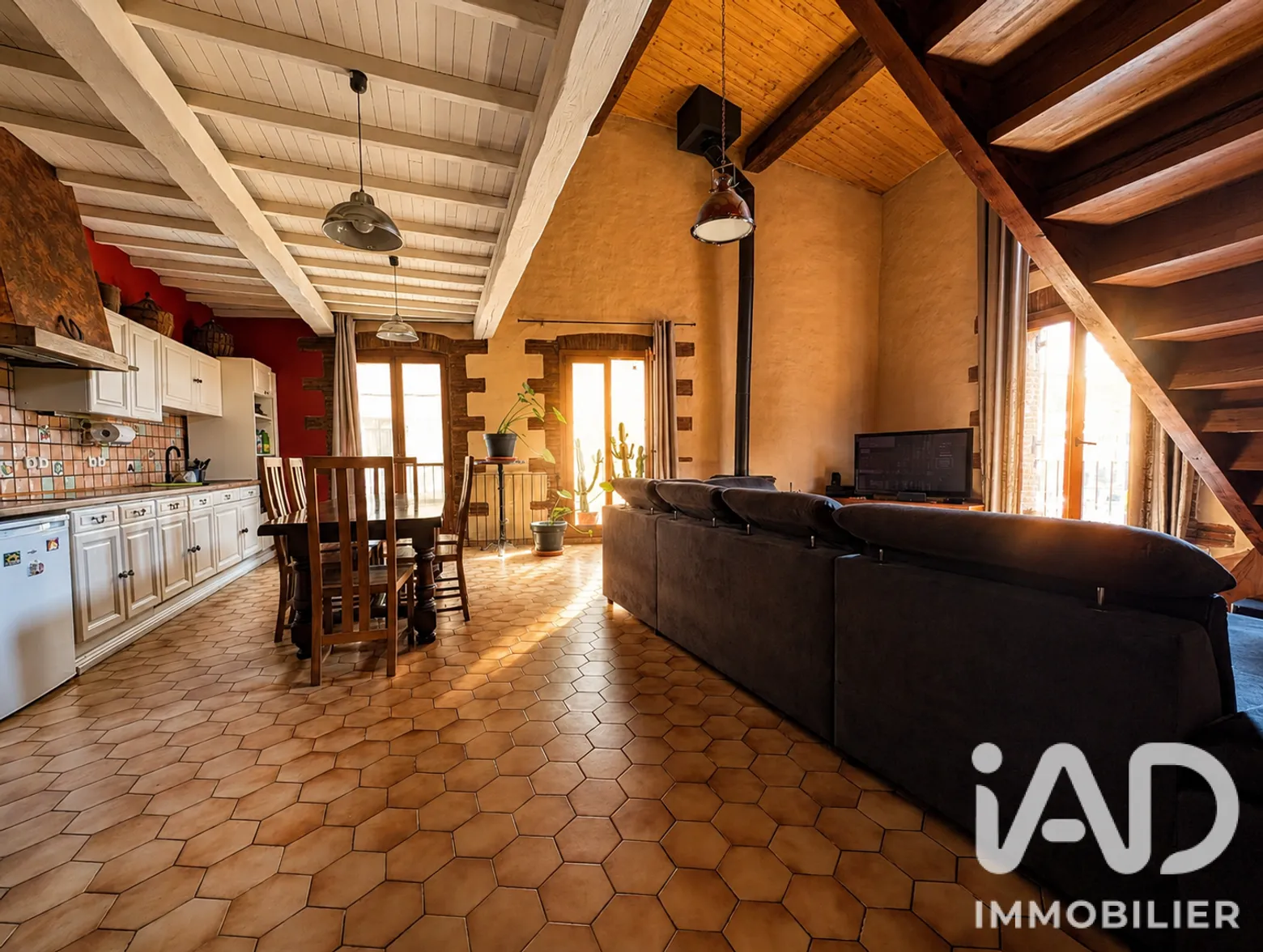 Vente maison à Estagel (66310) : maison 5 pièces 151 m² — 2