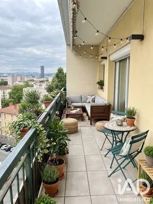 Appartement à Villeurbanne (69100)
