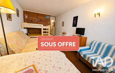 Studio à LA MONGIE (65200)