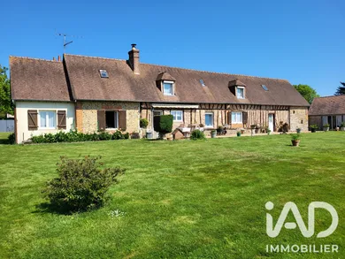 Maison de campagne à La Chapelle-Viel (61270)