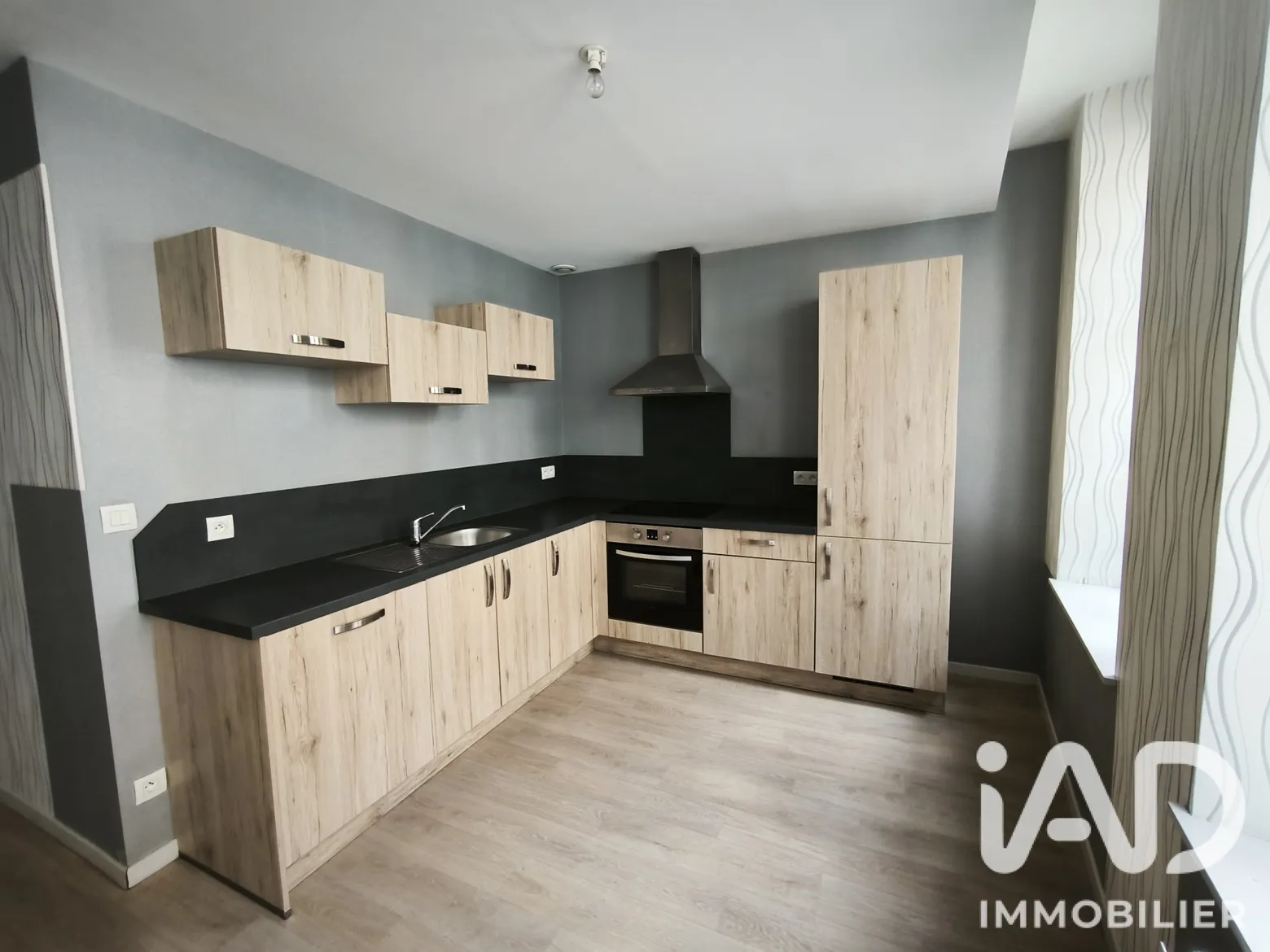Vente appartement à Toul (54200) : appartement 3 pièces 53 m² - 2091401 — 2