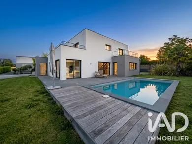 Maison d'architecte à Fondettes (37230)