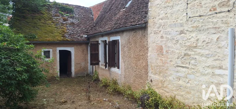 Maison 2 pièces 48 m² · à Couzou · 48 m² · 79 000 €