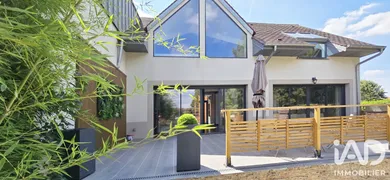Maison d'architecte à Magny-le-Hongre (77700)