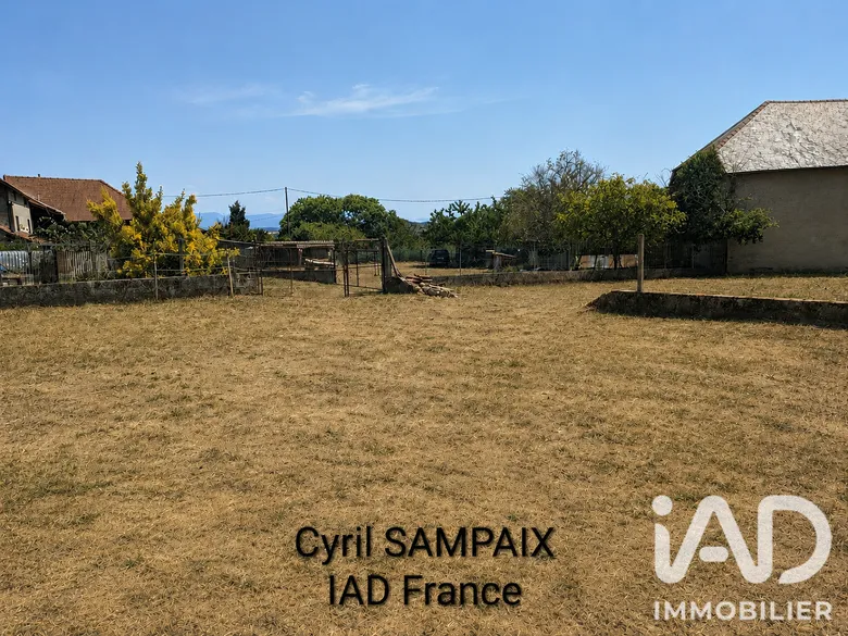 Terrain à Saint-Didier-de-Bizonnes (38690) · 99 000 €
