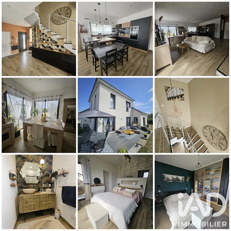 Maison 6 pièces 129 m² · à Bosc-Guérard-Saint-Adrien · 129 m² · 350 000 €