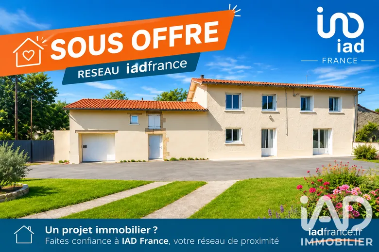 Maison 5 pièces 132 m² · à Aiffres · 132 m² · 193 000 €