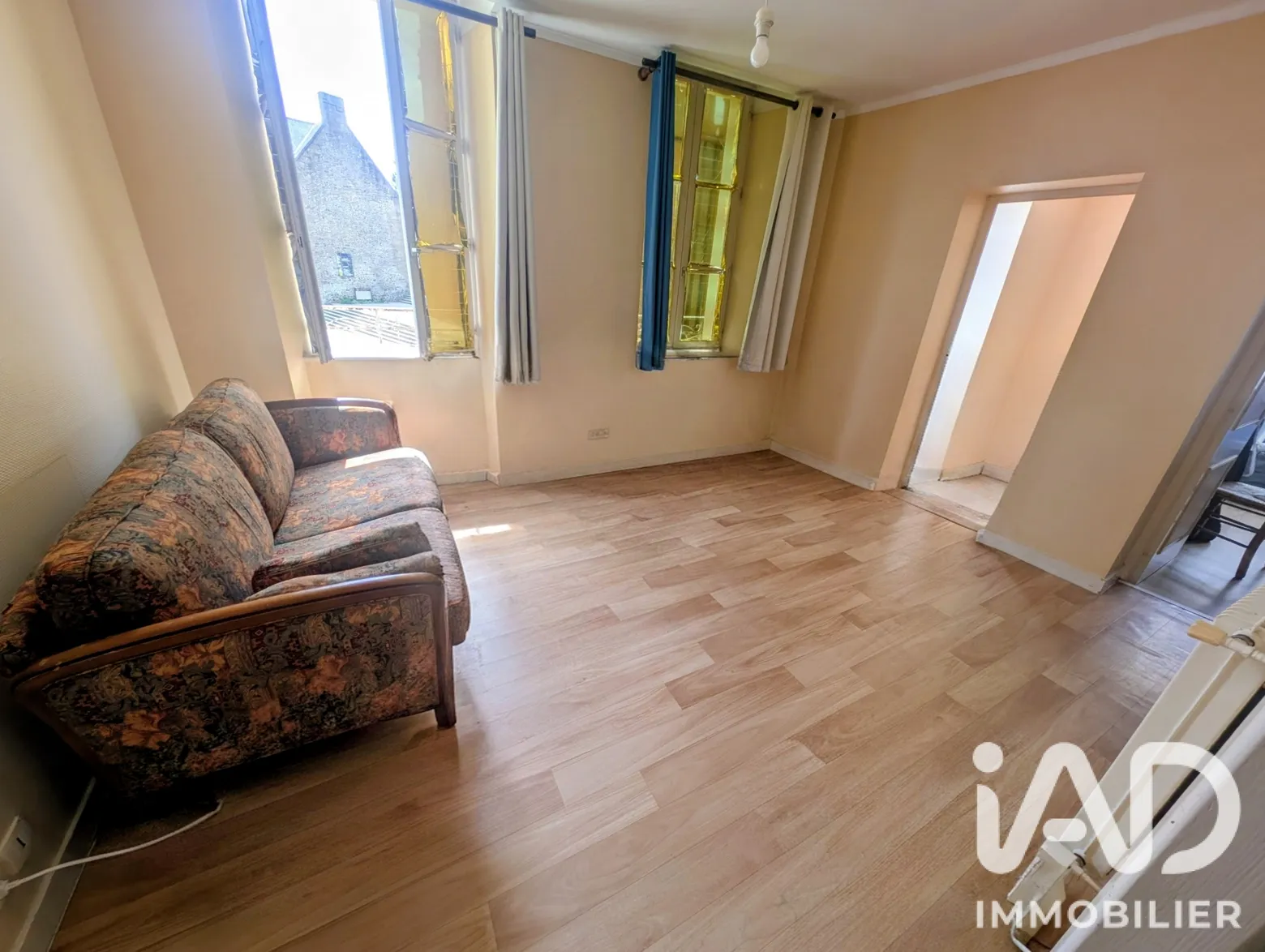 Vente appartement à Fougères (35300) : appartement 3 pièces 40 m² - 2060934 — 2