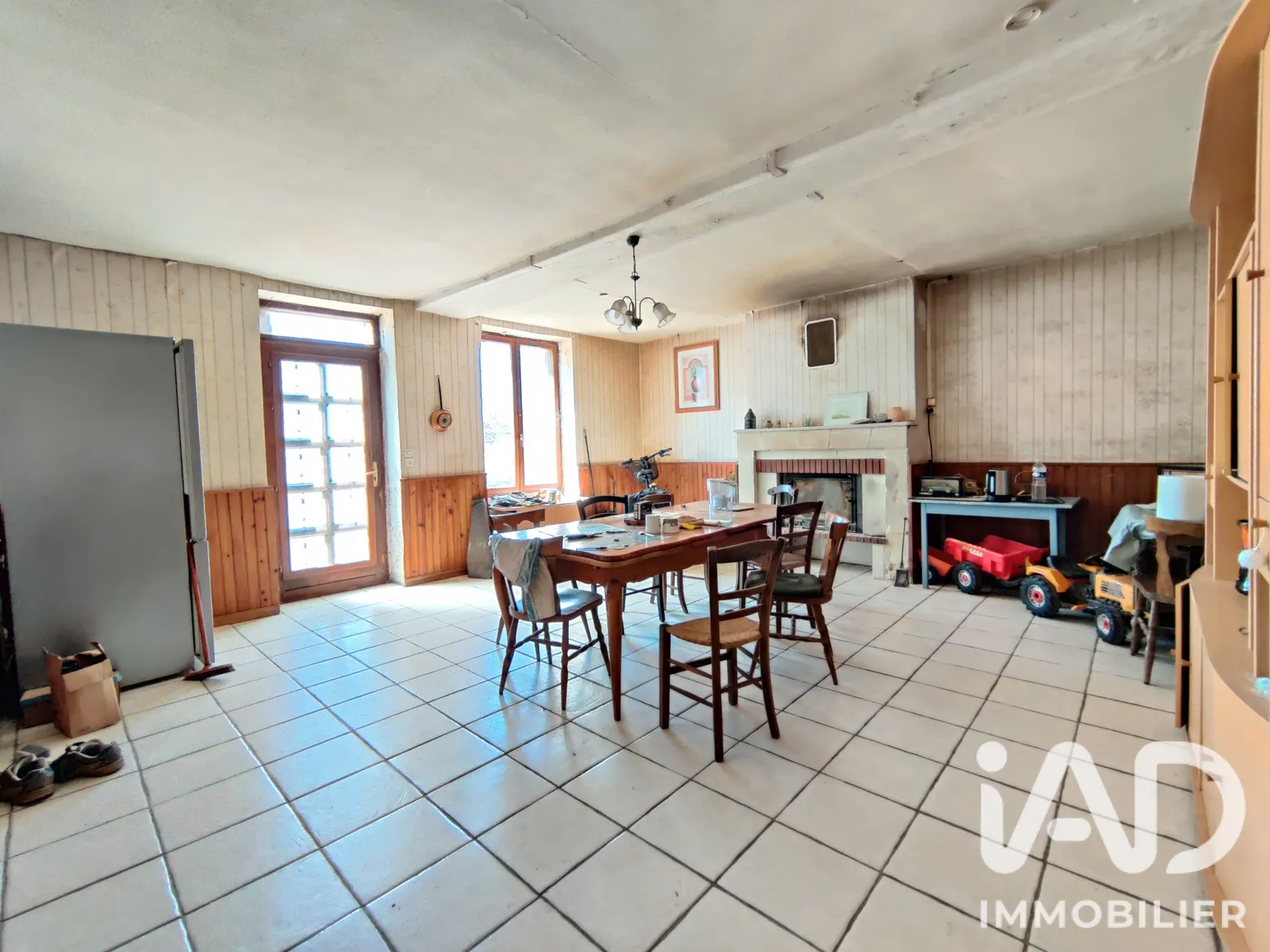 Vente maison à Bourgueil (37140) : maison de village 4 pièces 95 m² - 2085318 — 3