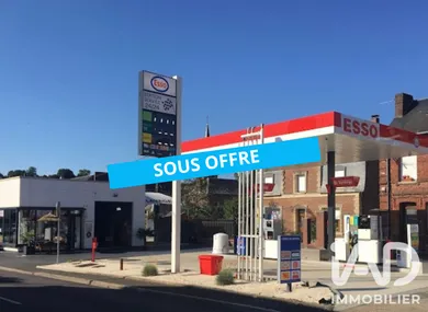 Garage, Station-service à Gaillefontaine (76870)