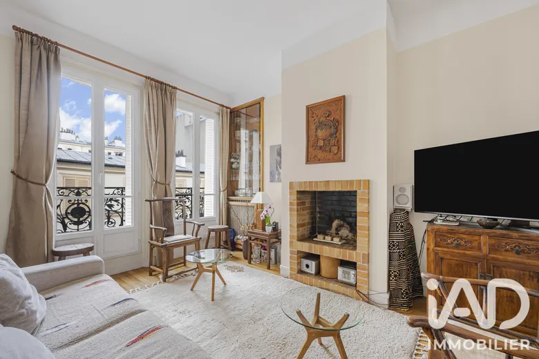 Appartement 2 pièces 55 m² · à Paris · 55,1 m² · 749 340 €