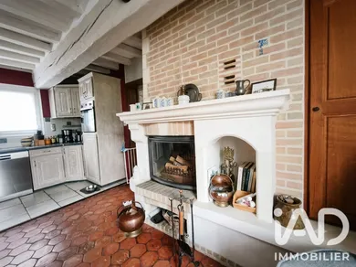 Maison traditionnelle à Mesnières-en-Bray (76270)