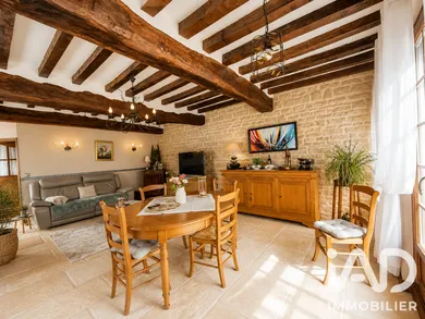 Maison traditionnelle à Mesnières-en-Bray (76270)