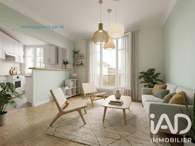 Appartement à Boulogne-Billancourt (92100)