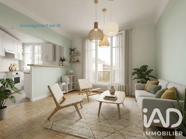 Appartement à Boulogne-Billancourt (92100) photo 2