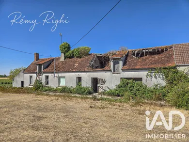 Longère à Fréville-du-Gâtinais (45270)