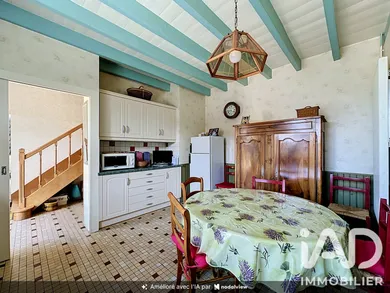 Maison de village à Plaine-et-Vallées (79100)