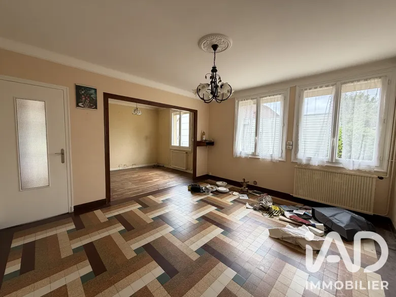Maison 6 pièces 93 m² · à Saint-Gervais-en-Belin · 93 m² · 170 000 €