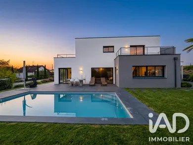 Maison d'architecte à Fondettes (37230)