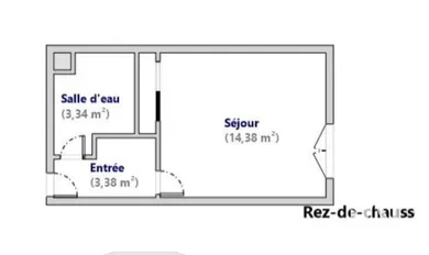 Studio in Lons (64140)