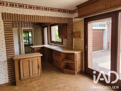 Maison d'architecte à Marquette-en-Ostrevant (59252)