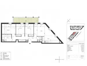 Appartement à Toulouse (31200)