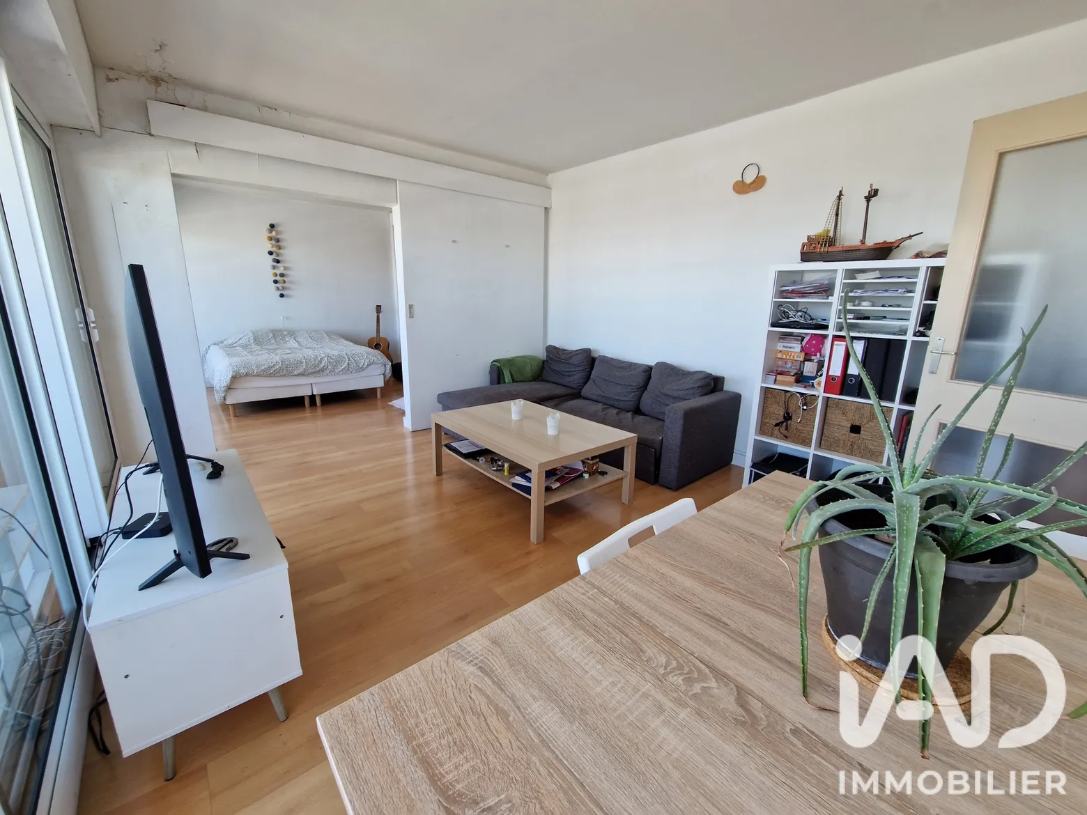 Vente appartement à Saint-Herblain (44800) : appartement 2 pièces 44 m² - 2095287 — 3