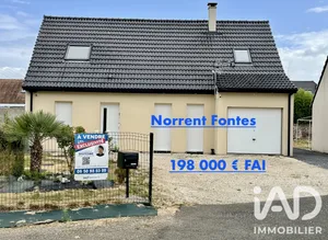 Maison à Norrent-Fontes (62120)