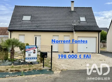 Maison à Norrent-Fontes (62120)
