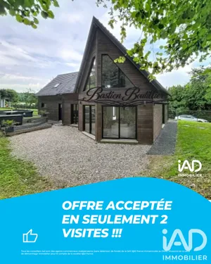 Maison d'architecte à Lyons-la-Forêt (27480)