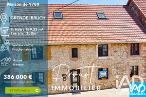 Maison à Grendelbruch (67190)