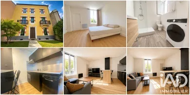 Apartment in Vichy (03200)