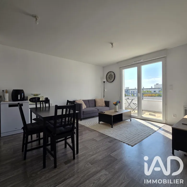 Appartement 2 pièces 44 m² · à Joué-lès-Tours · 44,1 m² · 151 000 €