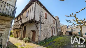 Maison de village à Sauveterre-de-Rouergue (12800)
