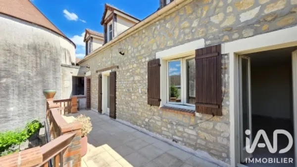 Maison à Saint-Martin-la-Garenne (78520) photo 2