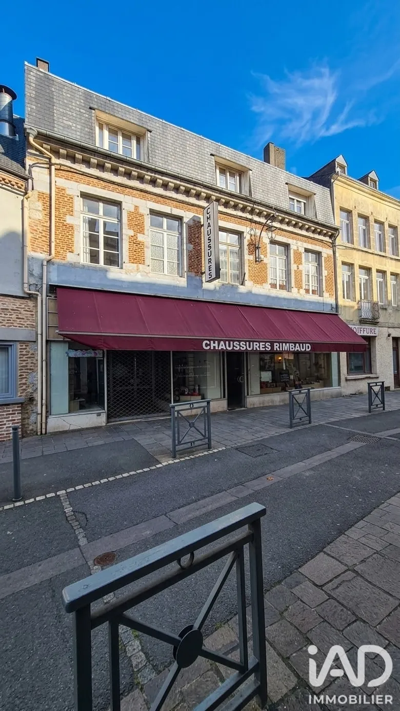 Immeuble 2 pièces 496 m² · à Givet · 496 m² · 157 500 €