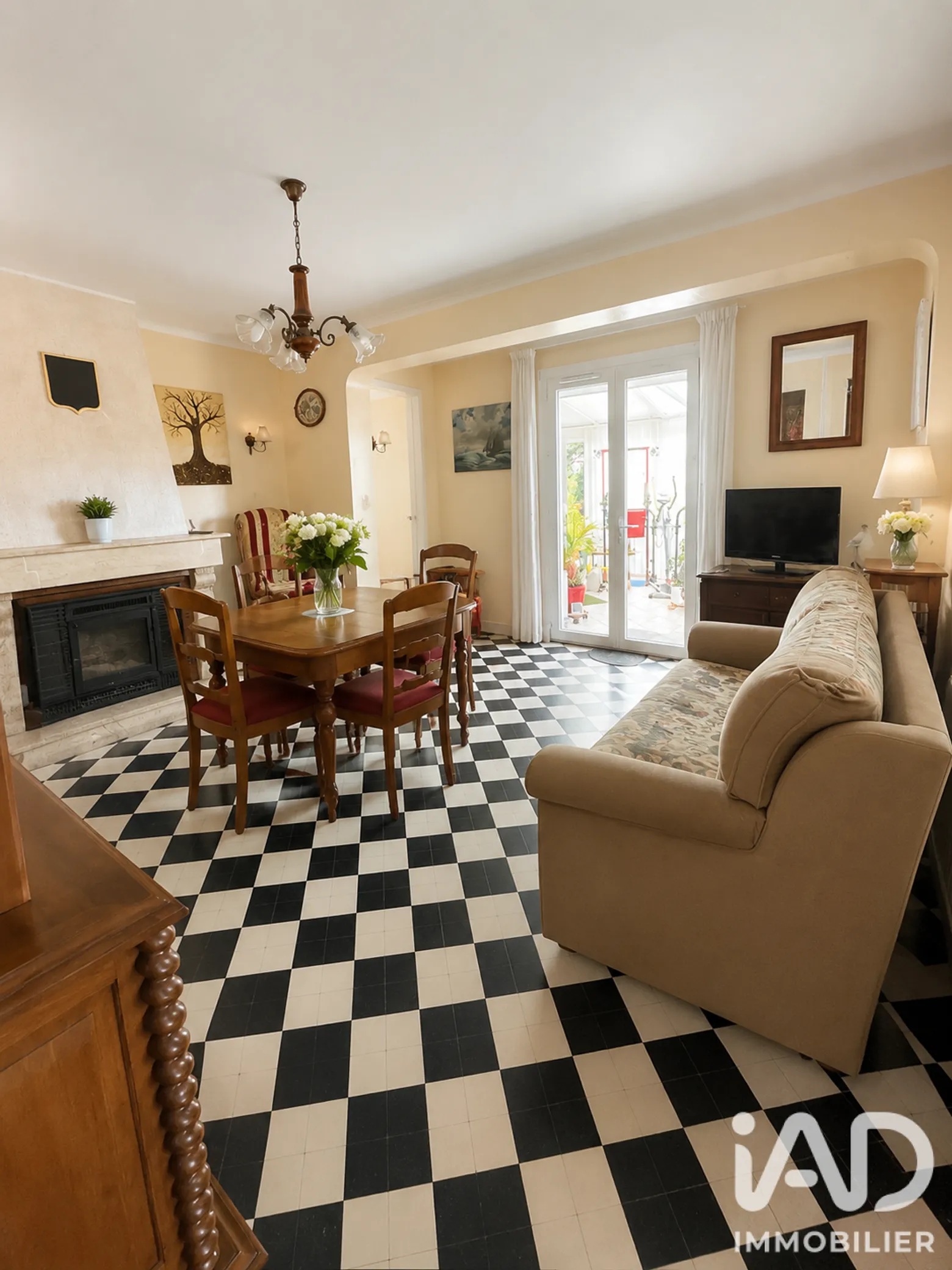 Vente maison à Pontchâteau (44160) : maison traditionnelle 5 pièces 91 m² - 2092963 — 2
