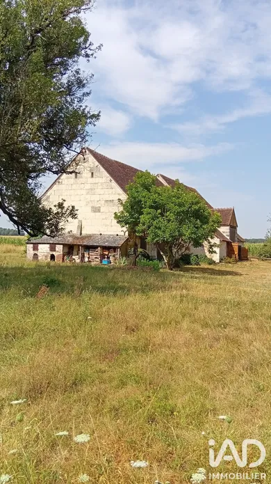 Longère à Saint-Martin-des-Bois (41800)